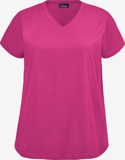 Goldner T-shirt en rose, Vue avec produit