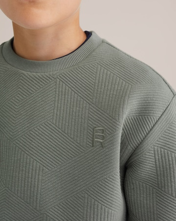 WE Fashion Свитшот в Зеленый
