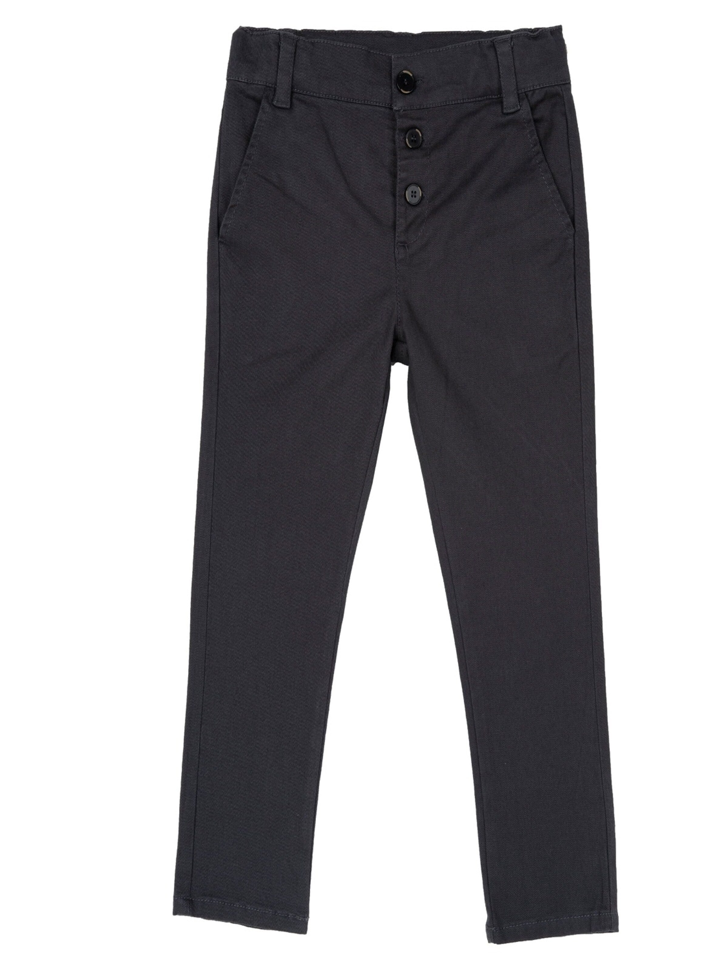 Chicco Slimfit Hose in Braun: Vorderseite