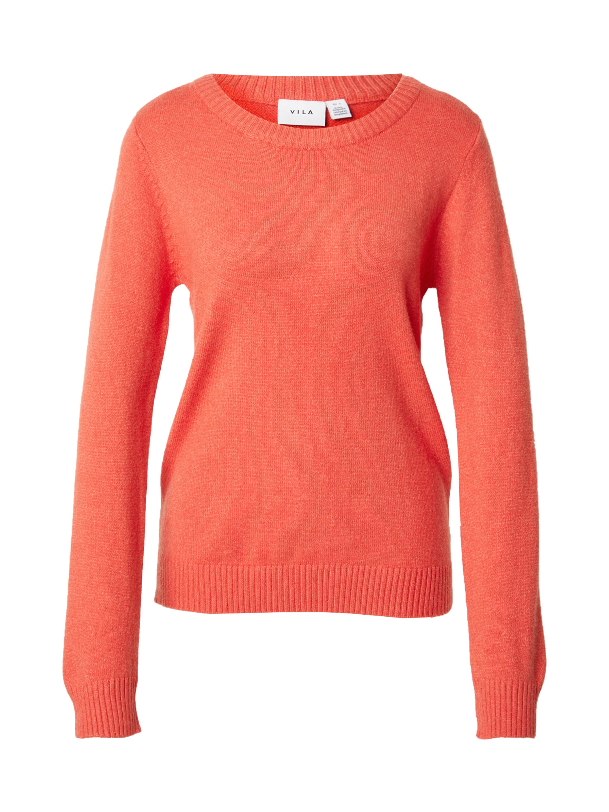 VILA Sweater 'VIRIL' in Red: front