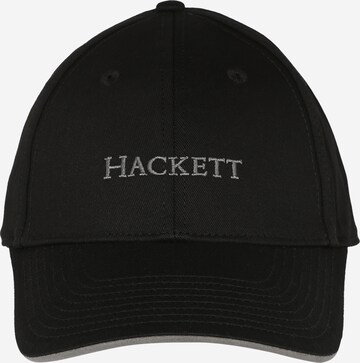 Hackett London Cap in Schwarz