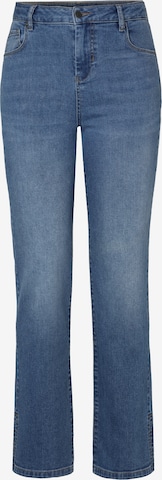 TATUUM Loosefit Farkut 'Lassi' värissä sininen: etupuoli