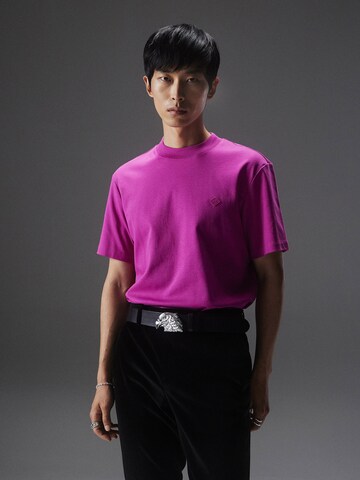 T-Shirt 'Adan' J.Lindeberg en violet : devant