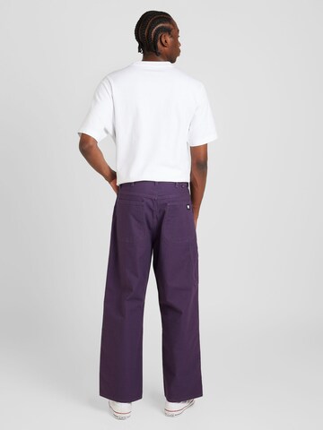 Levi's Skateboarding Wide leg Jeans in Blauw