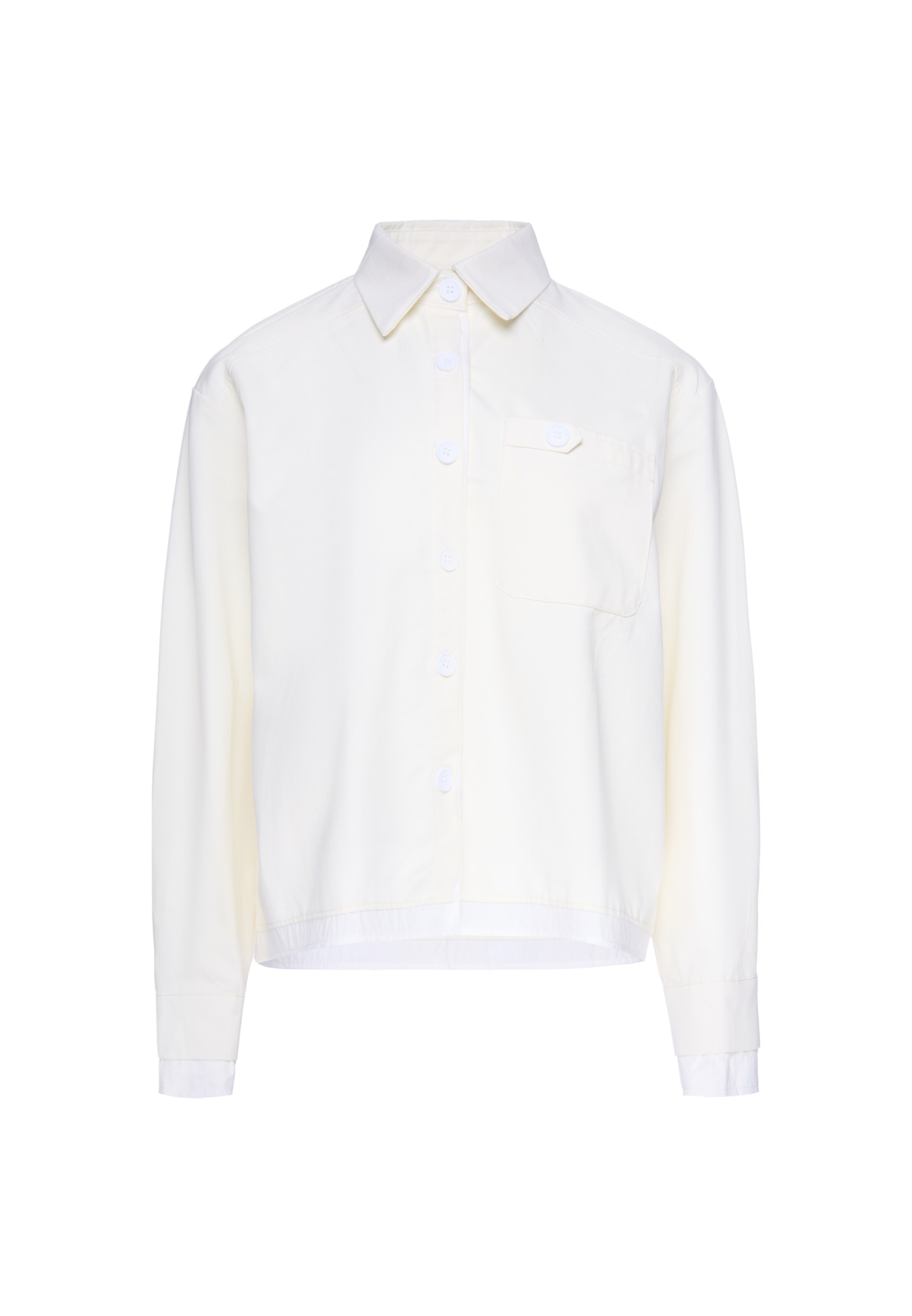 MYMO Blouse in Beige: front