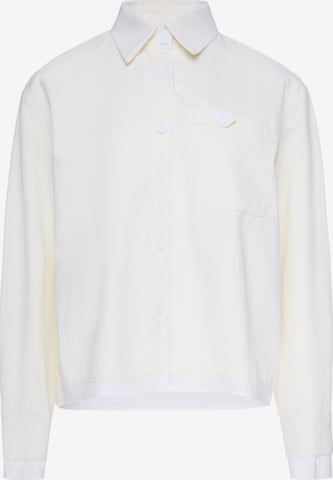 MYMO - Blusa em bege: frente