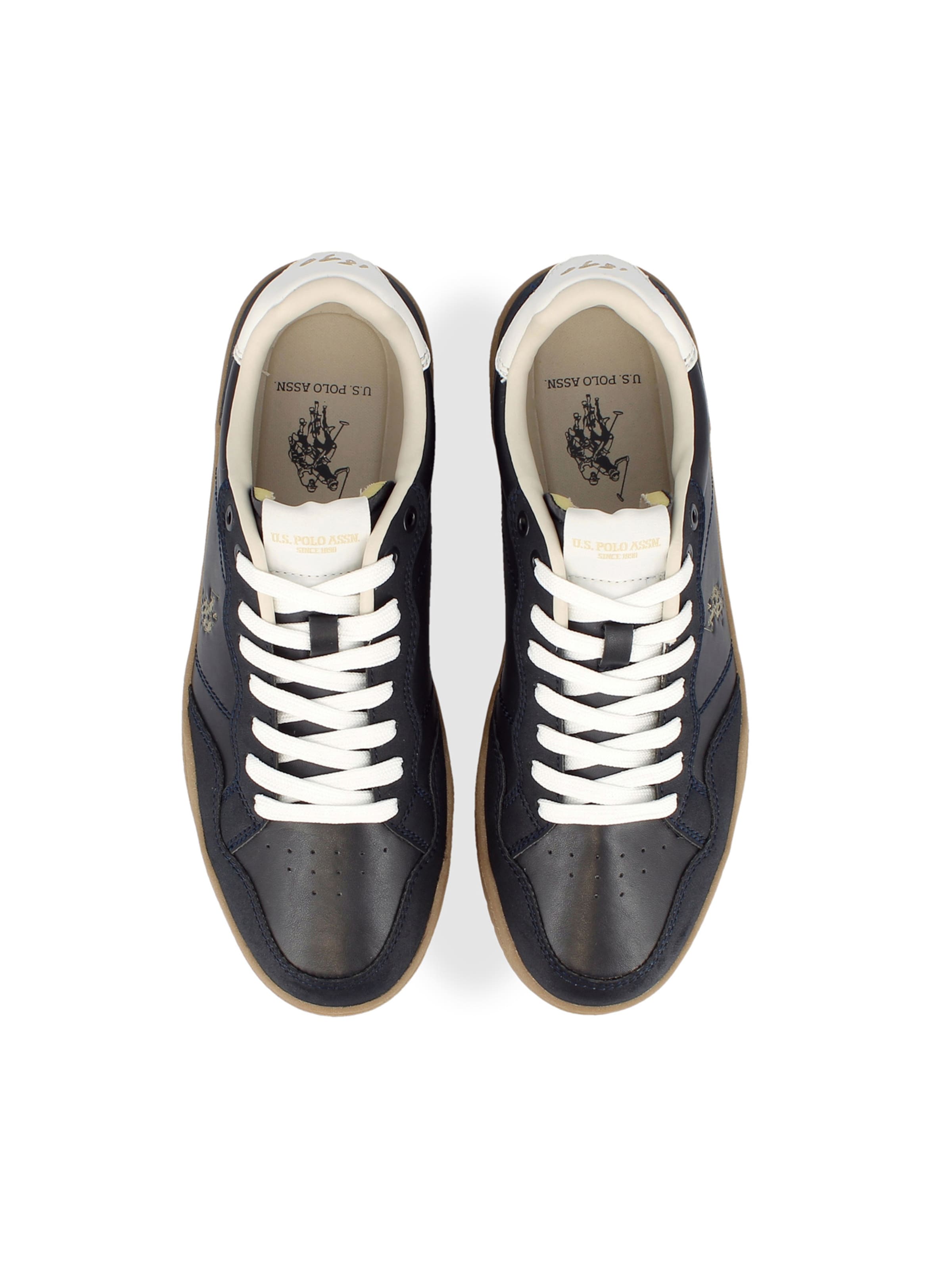 Baskets basses 'Elia' US POLO ASSN. en bleu