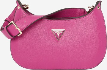 GUESS Shoulder bag 'Meridian' in Purple: front