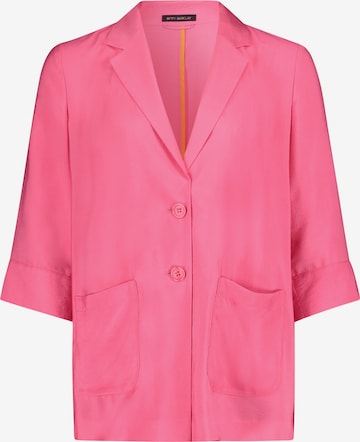 Betty Barclay Blazer in Pink: front