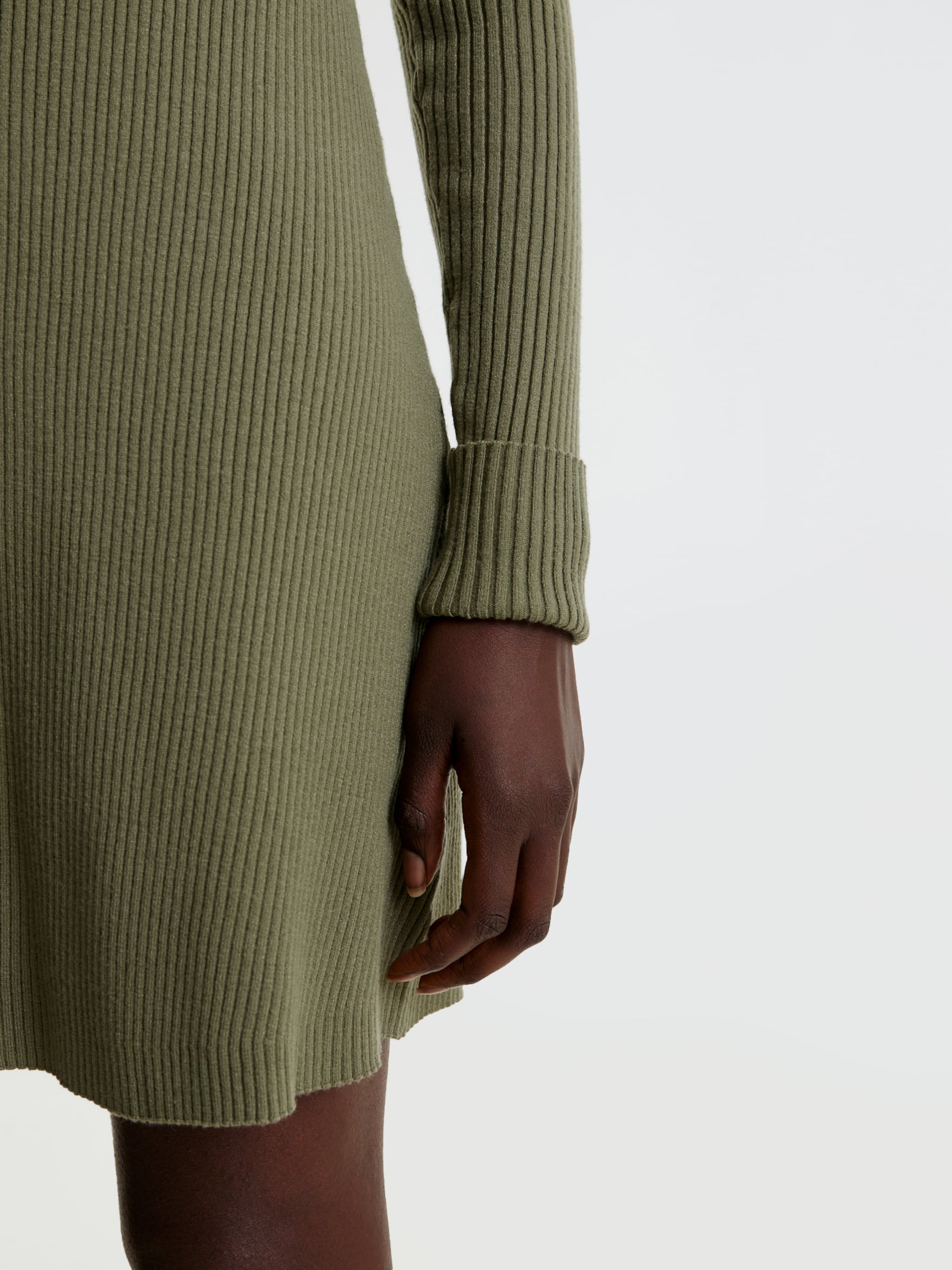 EDITED Productos Vestido 'Conny' verde oscuro