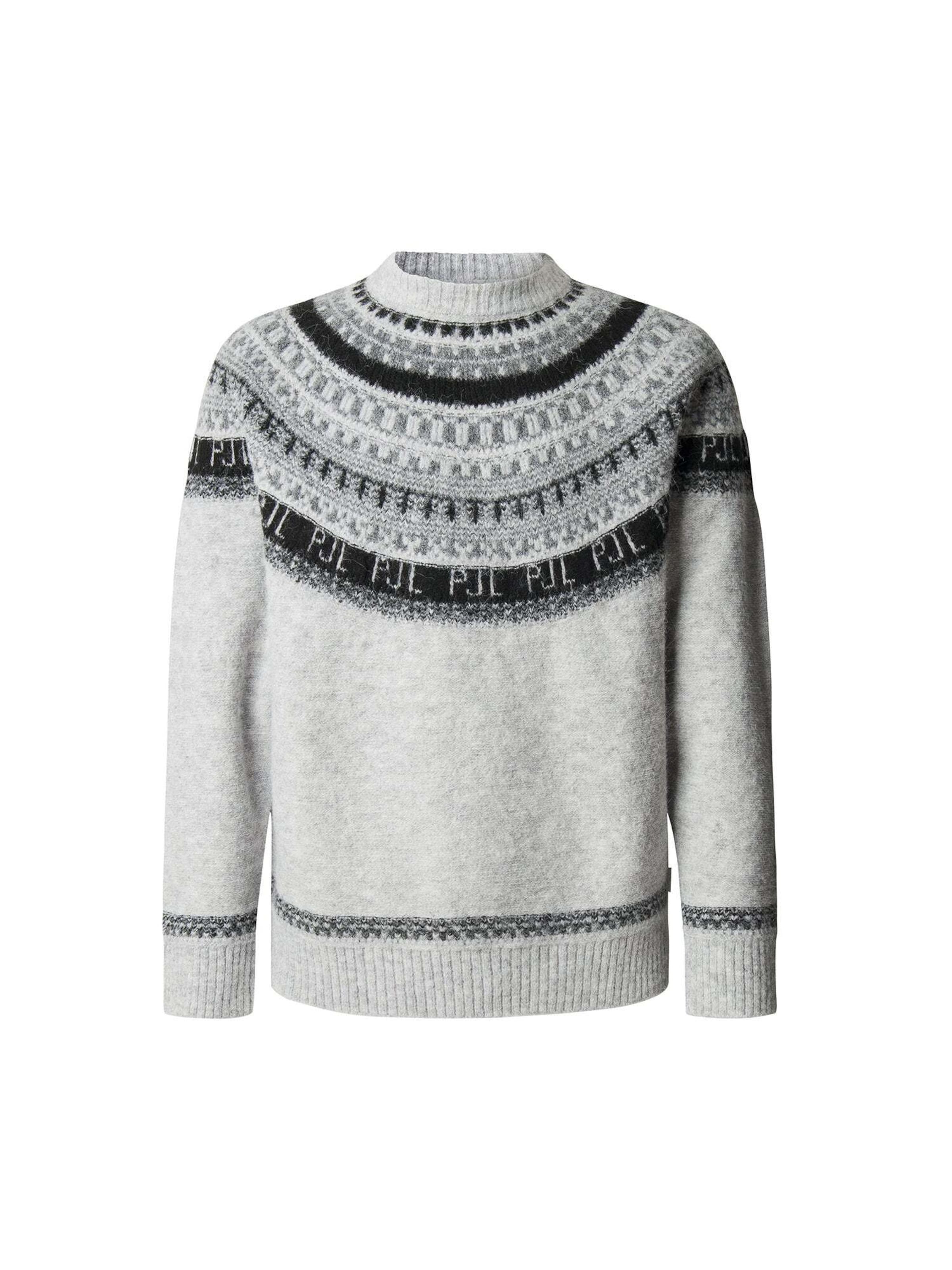 Pepe Jeans Pullover 'Lennox' in Grau: Vorderseite