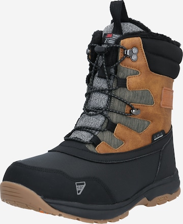 ICEPEAK Boots in Braun: front