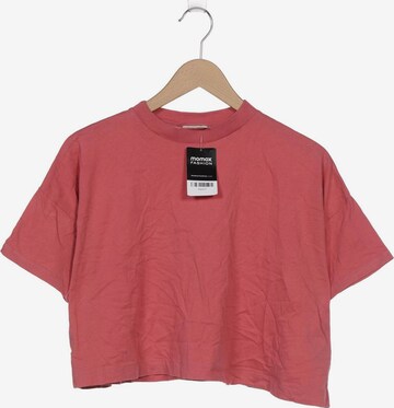 WEEKDAY T-Shirt S in Pink: predná strana