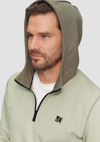 s.Oliver Sweatshirt in Grün