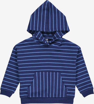 Fred's World by GREEN COTTON Hoodie '' in Blau: predná strana