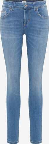 MUSTANG Skinny Jeans 'Quincy' in Blau: predná strana