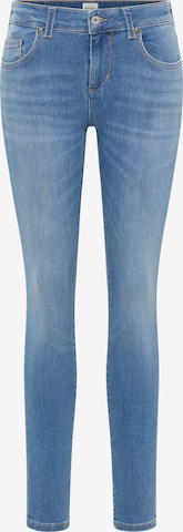 MUSTANG Skinny Jeans 'Quincy' in Blue: front