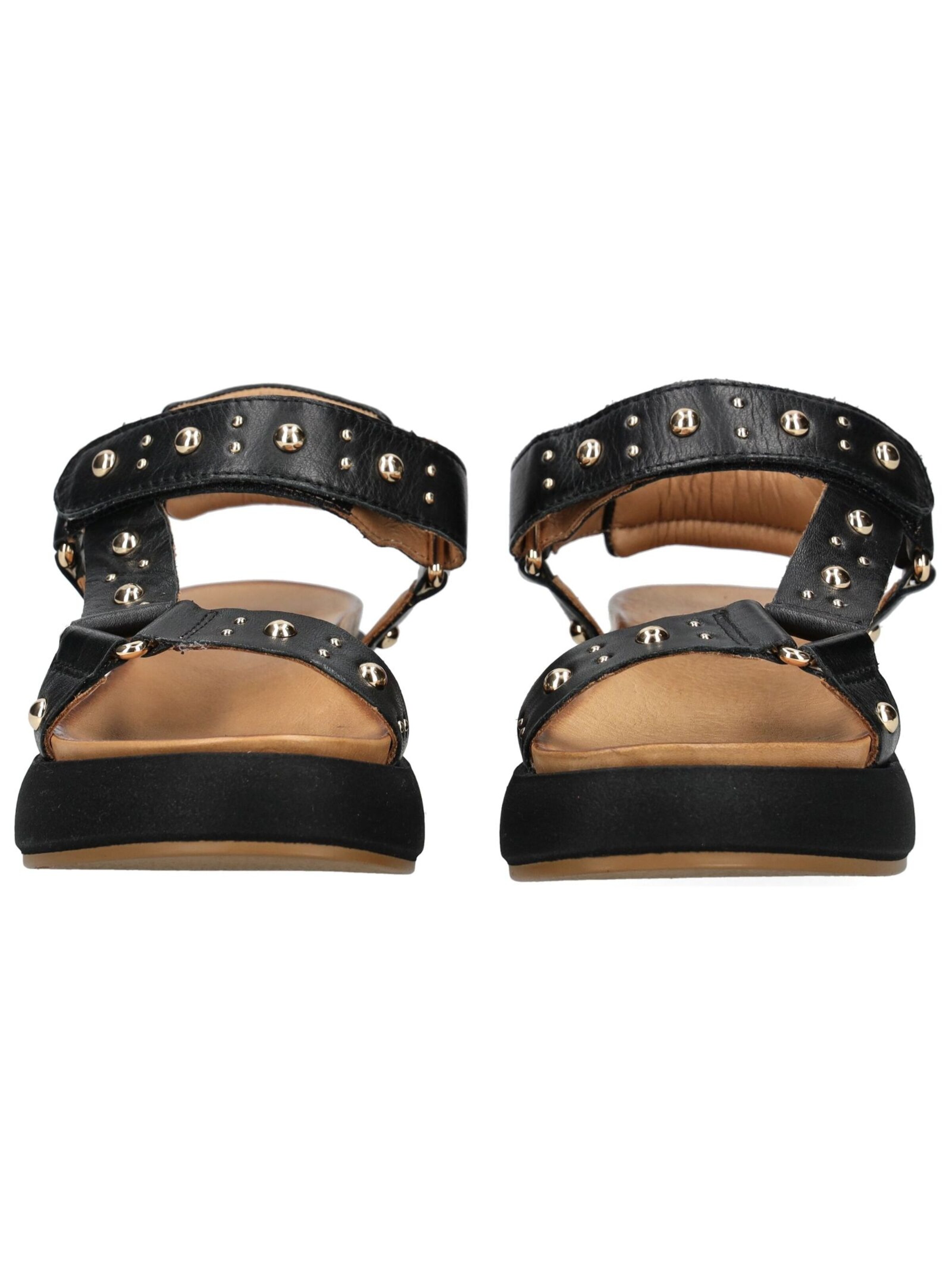 INUOVO Sandals in Black