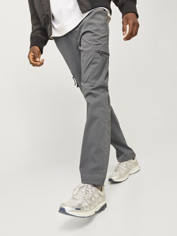 Regular Pantalon cargo 'JPSTKane JJArcher' JACK & JONES en gris