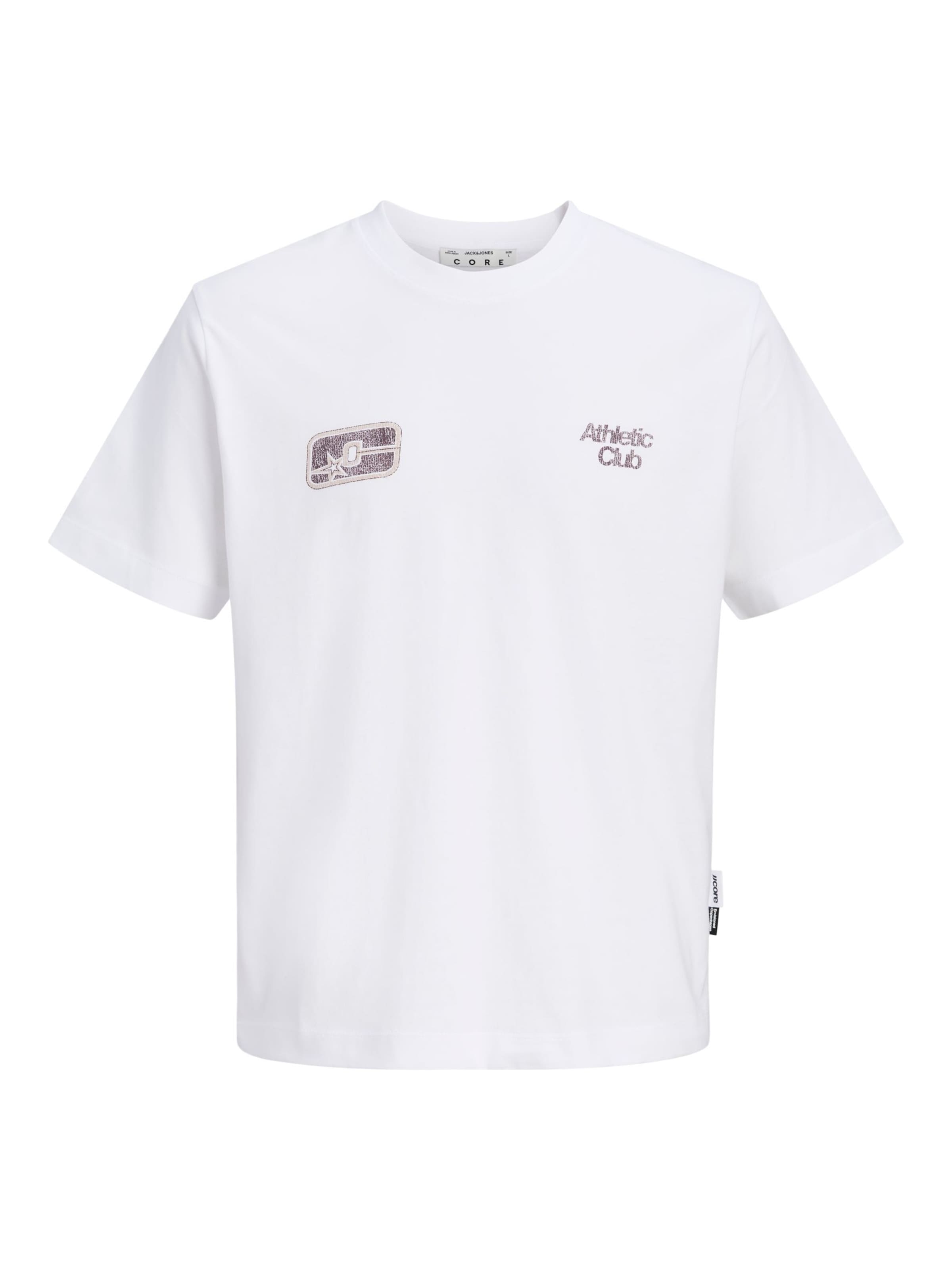JACK & JONES Bluser & t-shirts i hvid: forside
