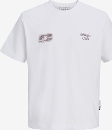 JACK & JONES Bluser & t-shirts i hvid: forside