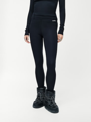 Skinny Leggings 'Thalke' LeGer by Lena Gercke en noir : devant