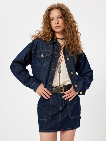 Koton Between-season jacket in Blue