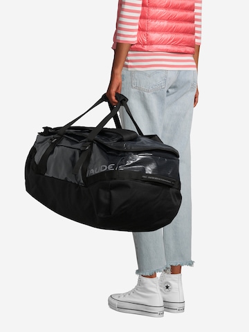 VAUDE Sports Bag 'CityDuffel 65' in Black