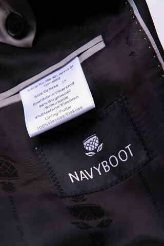 Navyboot Suit Jacket in M in Black