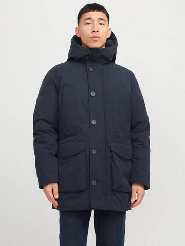 Parka invernale 'JPRCCCITY' di JACK & JONES in blu: frontale