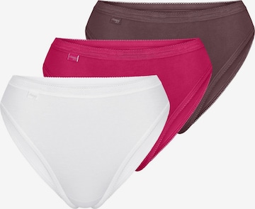 SLOGGI Panty 'Basic+' in Red: front