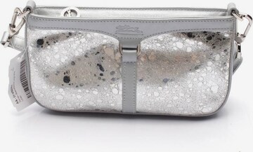 Longchamp Bag in One size in Silver: front