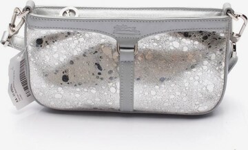 Longchamp Abendtasche One Size in Silber: predná strana