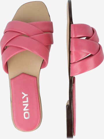 ONLY - Sapato aberto 'FREJA' em rosa