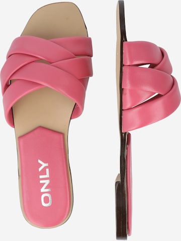 ONLY - Zapatos abiertos 'FREJA' en rosa