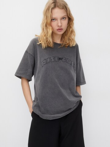 Pull&Bear Shirt in Grau: predná strana