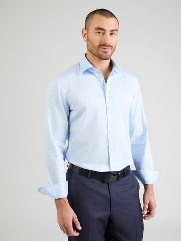 Michael Kors Regular fit Риза в синьо: отпред