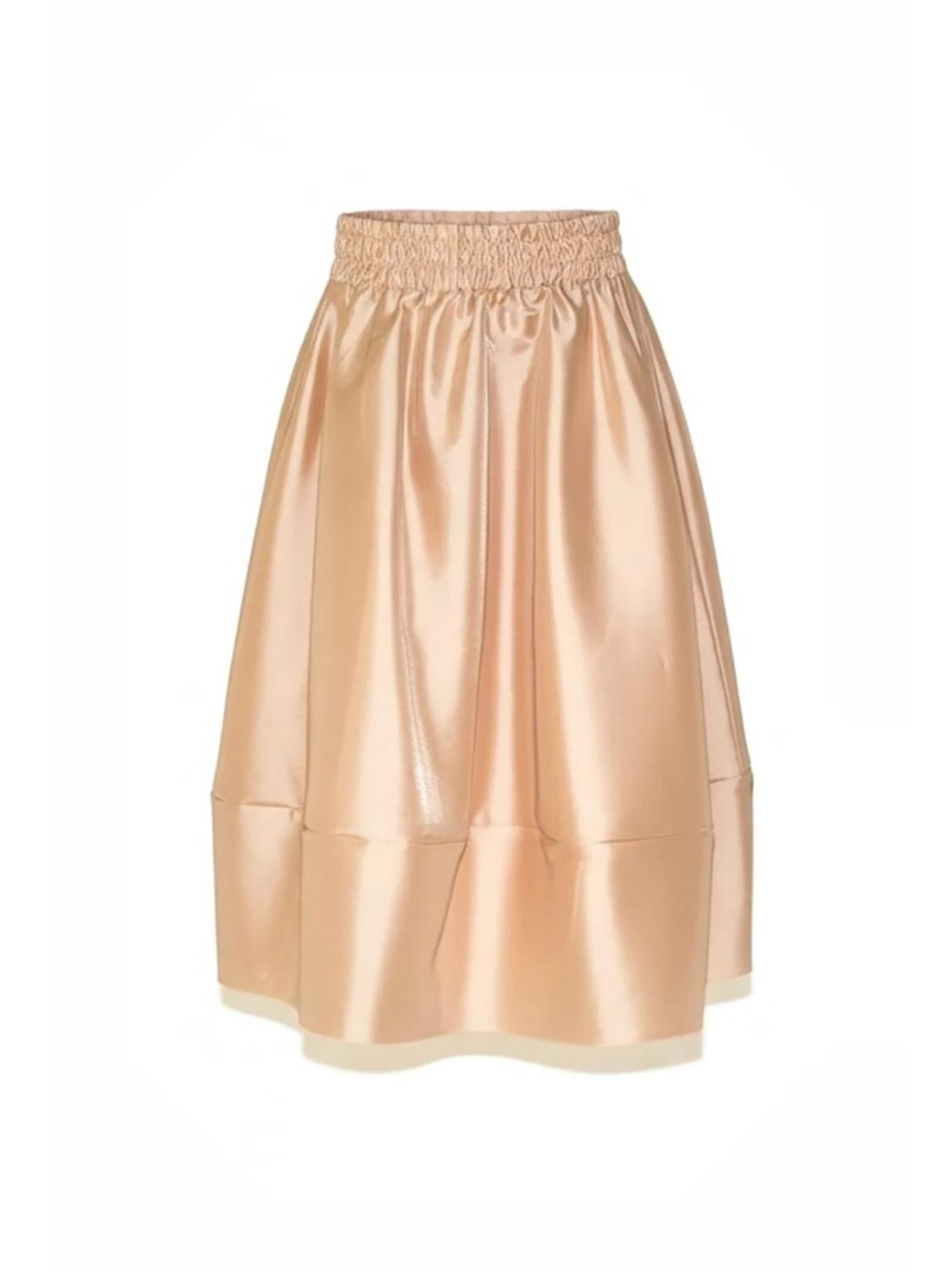 IUnique Skirt 'Ballon' in Orange