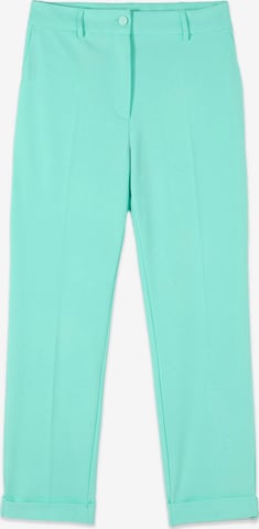 oltre - Pantalón en verde: frente