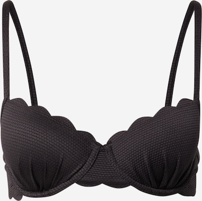 Hunkemöller Bikini augšdaļa, krāsa - melns, Preces skats