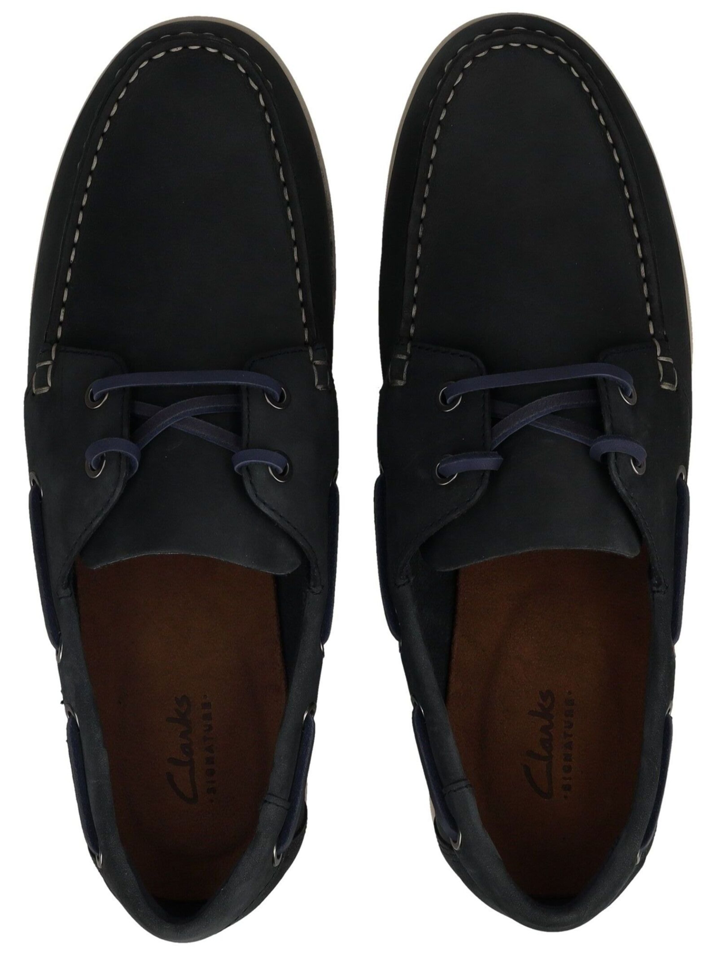 CLARKS Mocassins in Blauw