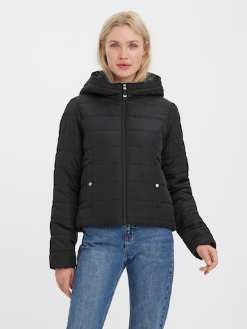 VERO MODA - Chaqueta de entretiempo 'Simone' en negro: frente