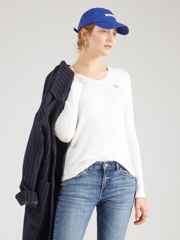 Key Largo - Pullover 'Mila' em branco: frente