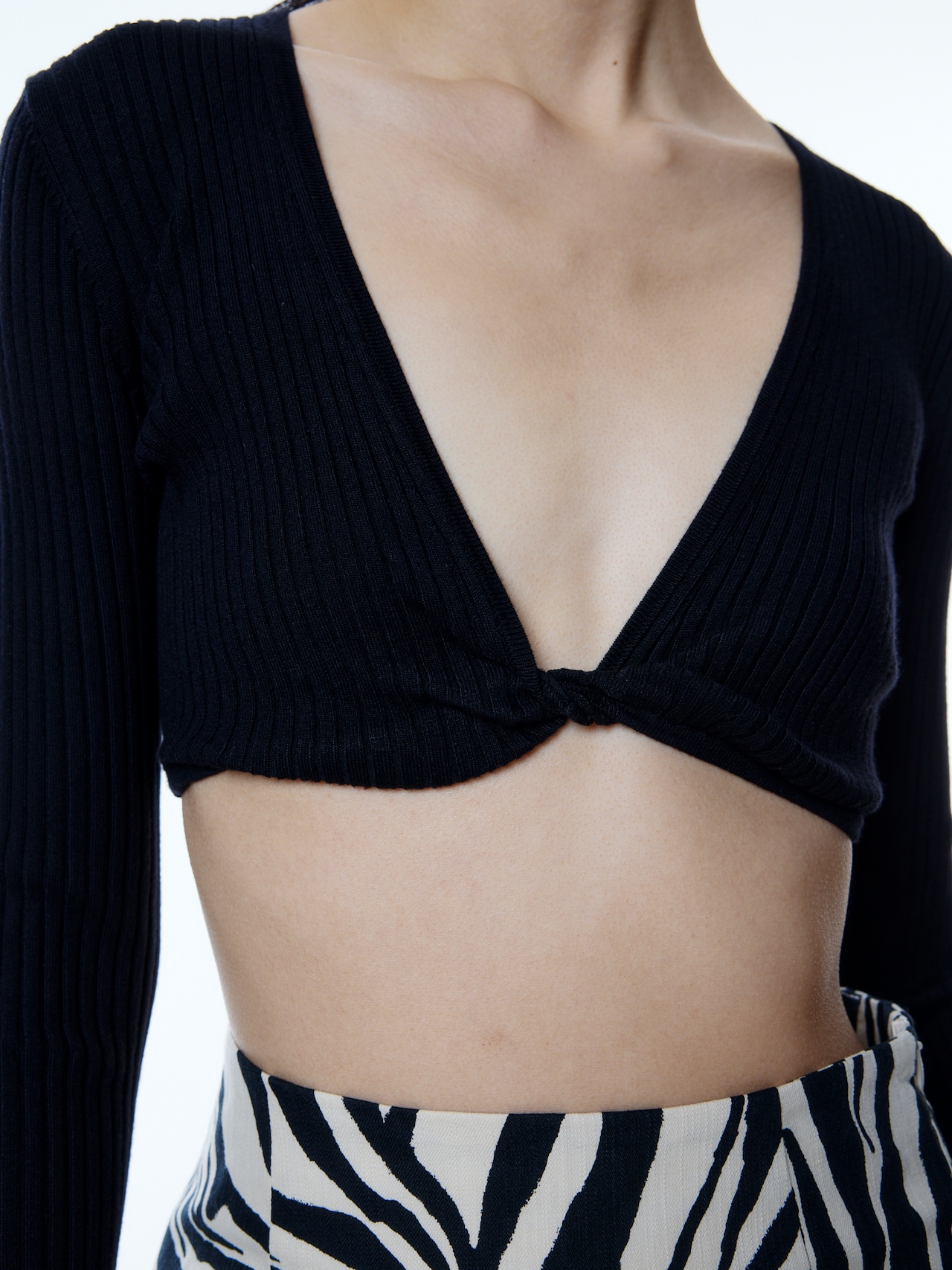 EDITED Produkte Shirt 'Marielle' schwarz