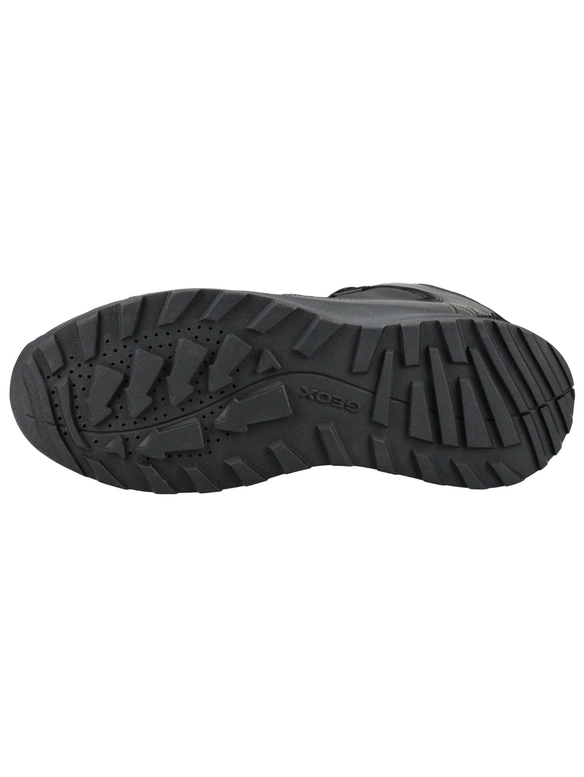 GEOX Lace-Up Boots in Black