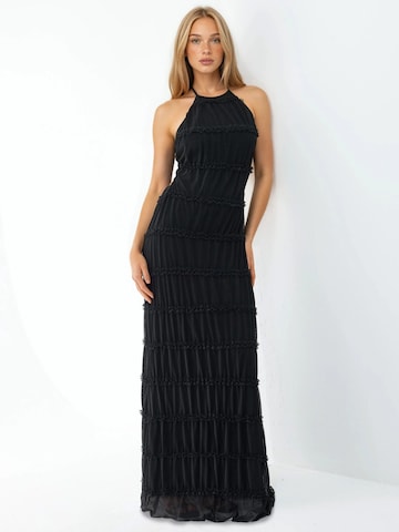 Hiccup - Vestido em preto: frente