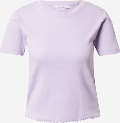 Stitch and Soul T-Shirt in lila, Produktansicht