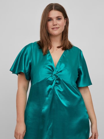 Robe de soirée 'Sittas' Vila Curve en vert