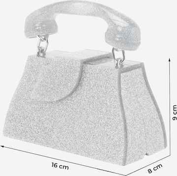 GCDS Handbag CALL ME in Silver ABOUT YOU