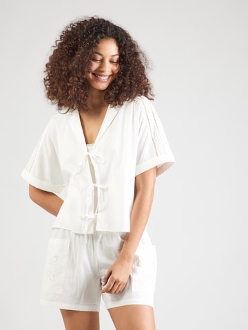 Lindex - Pantalón de pijama en blanco